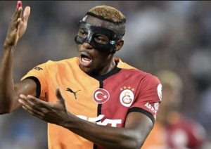 The best striker in the world