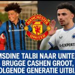 Recorddeal: Manchester United haalt Chemsdine Talbi weg bij Club Brugge voor €30 miljoen