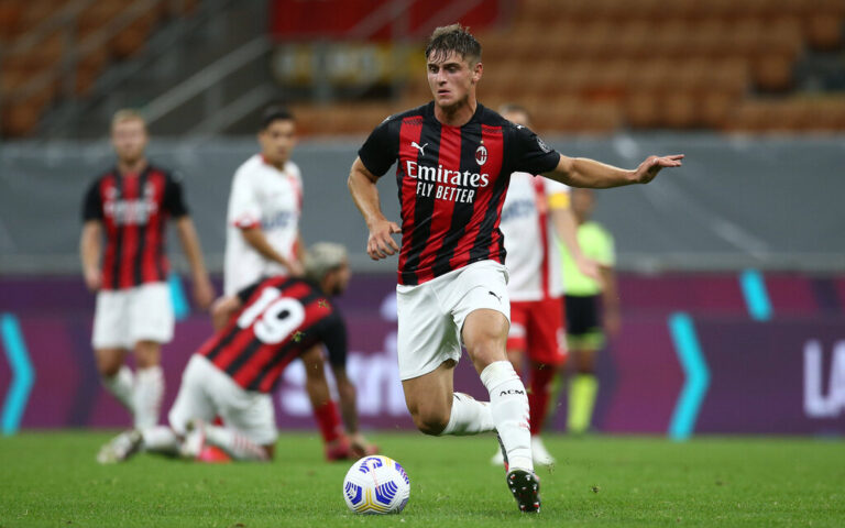 Photo LaPresse - Spada September 05 , 2020 Milan ( Italy ) Soccer A.C. Milan- Season 2020-2021 - Serie A Milan vs Monza